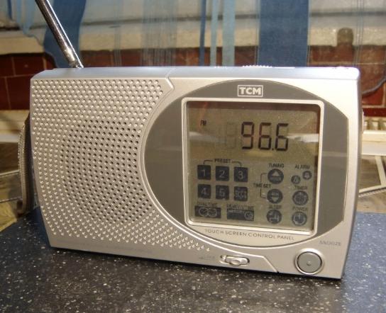 Nette en goede wereldontvanger TCM 205793, Verzenden, Zo goed als nieuw, Wereldontvanger