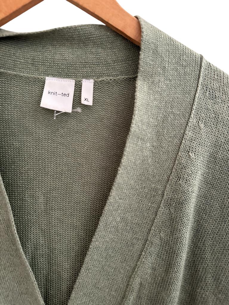 Knit-Ted vest XL, Verzenden, Maat 46/48 (XL) of groter, Zo goed als nieuw, Groen