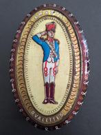 Vintage Kwatta Ovalettes blik, Verzamelen, Blikken, Ophalen, Gebruikt, Overige, Overige merken