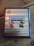 Nintendo Game & Watch Mario Bros. dubbel scherm 1983, Ophalen of Verzenden