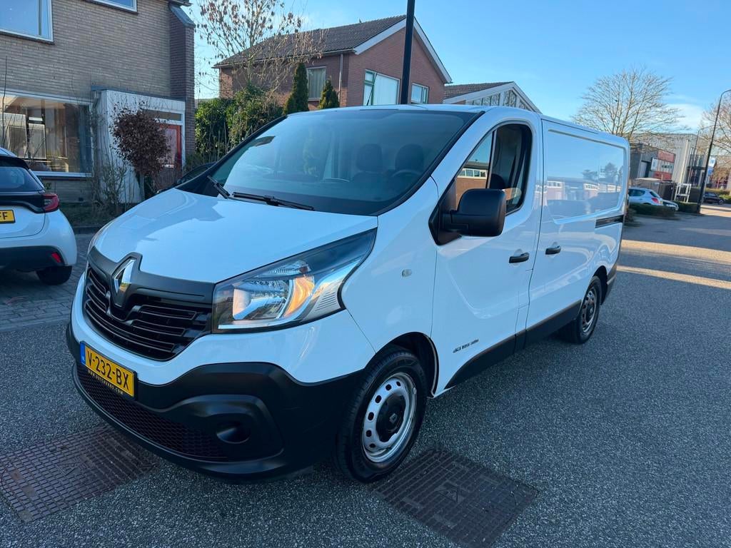 Renault Trafic 1.6 dCi T27 L1H1 Luxe Energy, Voorwielaandrijving, 125 pk, Gebruikt, Euro 6