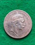 Duitse 5 Mark 1900 Pruisen Zilver 90%, Ophalen of Verzenden, Duitsland, Losse munt, Zilver