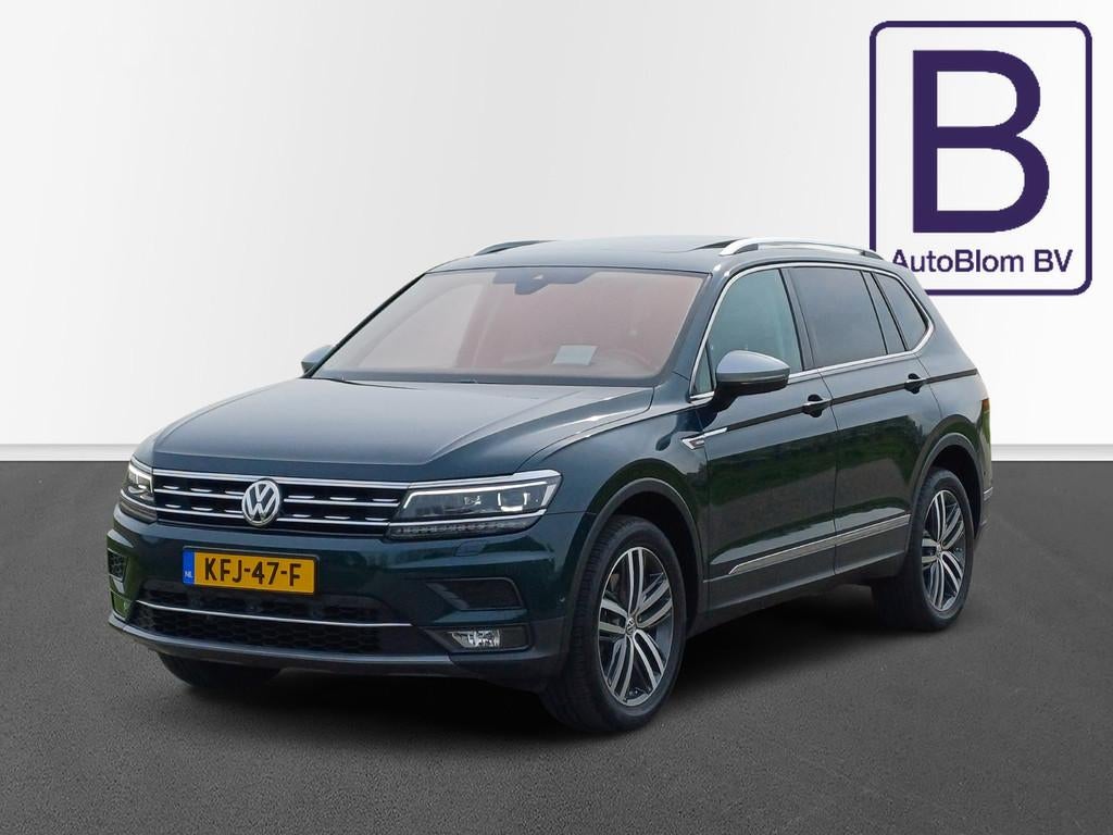 Volkswagen Tiguan Allspace 2.0 TSI 4Motion Highline 7-Pers /, Auto's, Automaat, Gebruikt, 1984 cc, 7 stoelen