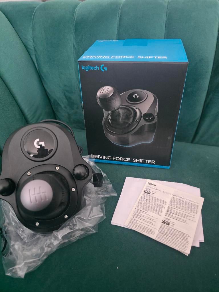 Logitech Driving Force Shifter - Nieuwstaat, Ophalen, Nieuw