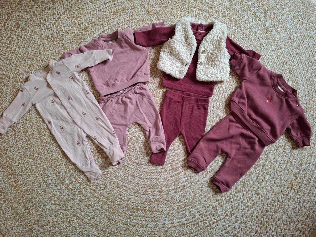 Babykleding meisje maat 50, Zeeman, Meisje, Ophalen of Verzenden, Zo goed als nieuw