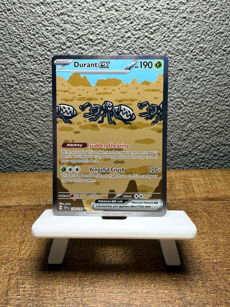 Durant EX - 236/191 - SSP, Ophalen of Verzenden, Zo goed als nieuw, Losse kaart