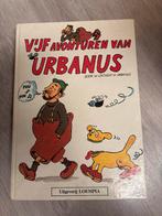 Urbanus: Vijf Avonturen - Luxe Hardcover Stripboek, Boeken, Eén stripboek, Ophalen of Verzenden, Gelezen