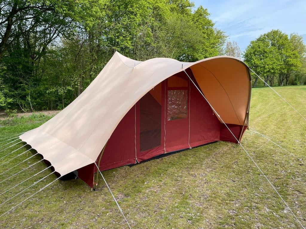 De Waard Stormmeeuw, Caravans en Kamperen, Tenten, Zo goed als nieuw, Ophalen