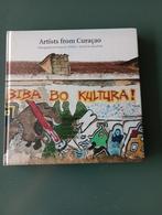 ARTISTS FROM CURACAO 23 kunstenaars hardcover, Eva Breukink, Nieuw, Ophalen of Verzenden, Schilder- en Tekenkunst