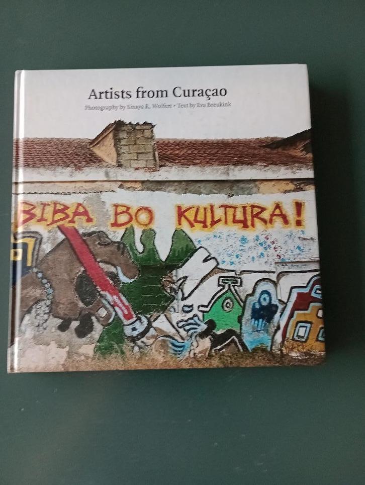 ARTISTS FROM CURACAO 23 kunstenaars hardcover, Boeken, Kunst en Cultuur | Beeldend, Nieuw, Schilder- en Tekenkunst, Ophalen of Verzenden