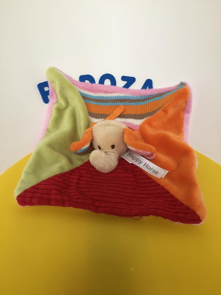596 happy horse doekje doek olifant 2x, Ophalen of Verzenden, Zo goed als nieuw, Olifant