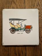 Decoratieve Villeroy & Boch Mettlach tegel - Buick 1905, Ophalen of Verzenden