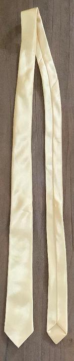 Mooie gele dames stropdas, Ophalen of Verzenden, Zo goed als nieuw