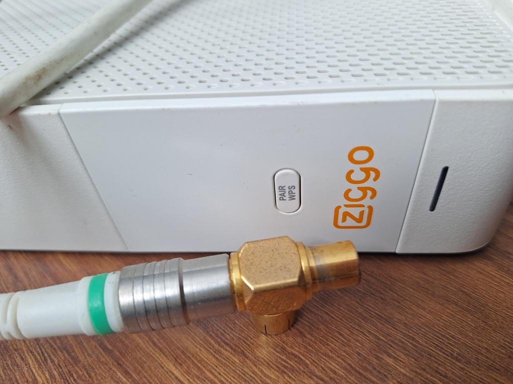 Ziggo box, Ophalen, Minder dan 2 meter