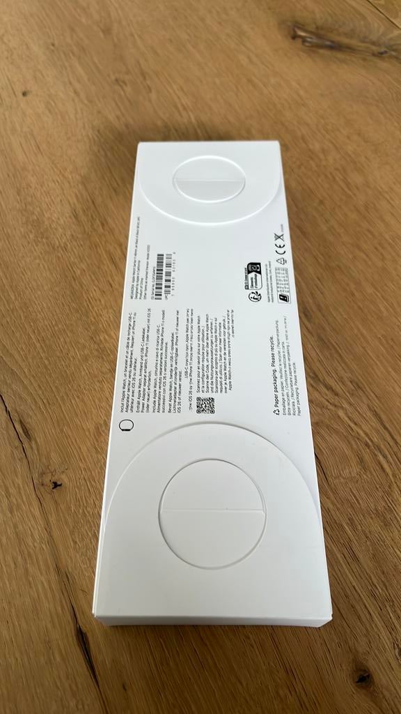 APPLE Watch Series 11 GPS 46mm Aluminium Zwart Nieuw, Zwart, IOS, Nieuw, Ophalen of Verzenden