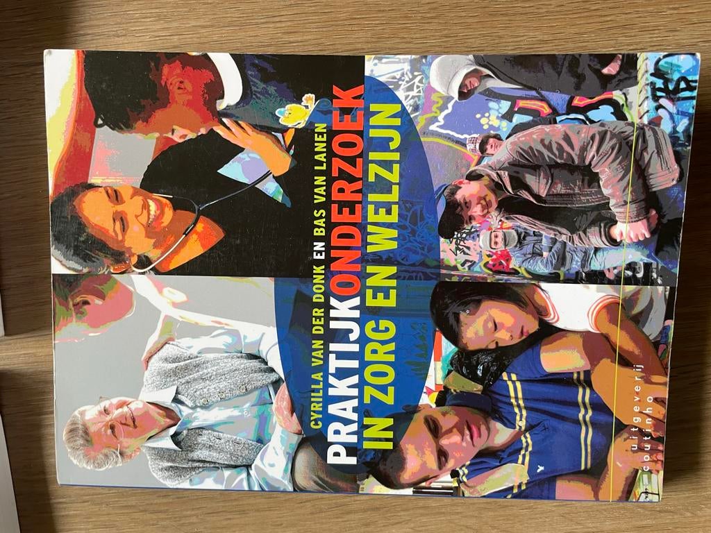 Praktijkonderzoek in Zorg en Welzijn, Ophalen, Beta, Gelezen, HBO