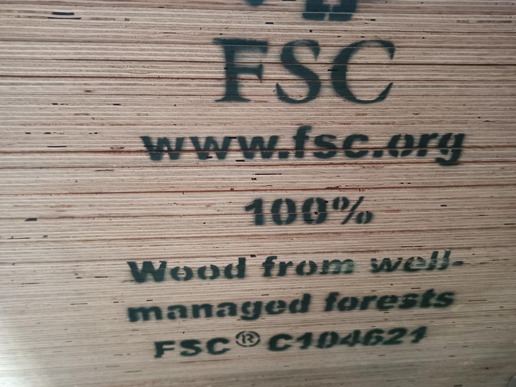 underlayment constructie 18 mm 122x244 cm vloerplaten, Doe-het-zelf en Verbouw, Platen en Panelen, Overige materialen, Niet ingevuld