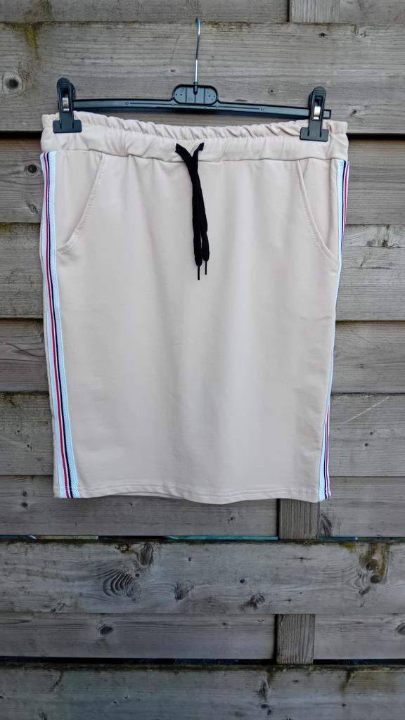 Ambika rok,38, Kleding | Dames, Rokken, Nieuw, Maat 38/40 (M), Beige, Boven de knie, Ophalen of Verzenden