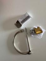 2x beugel (plunjezak) en 2x nieuw slot, Ophalen of Verzenden, Marine, Nederland, Overige typen