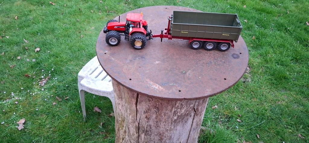 Case cs met haakarm evt los te koop, Ophalen of Verzenden, Tractor of Landbouw
