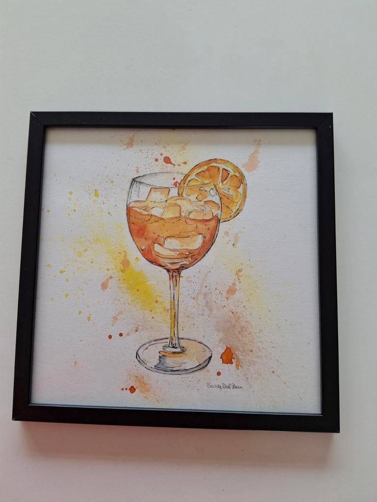 Schilderijtje., Ophalen of Verzenden