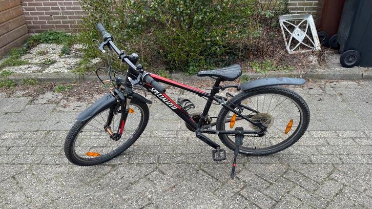 Specialized mountainbike kinderen 24 inch - Gebruikt, Fietsen en Brommers, Fietsen | Kinderfietsjes, Gebruikt, 20 inch of meer