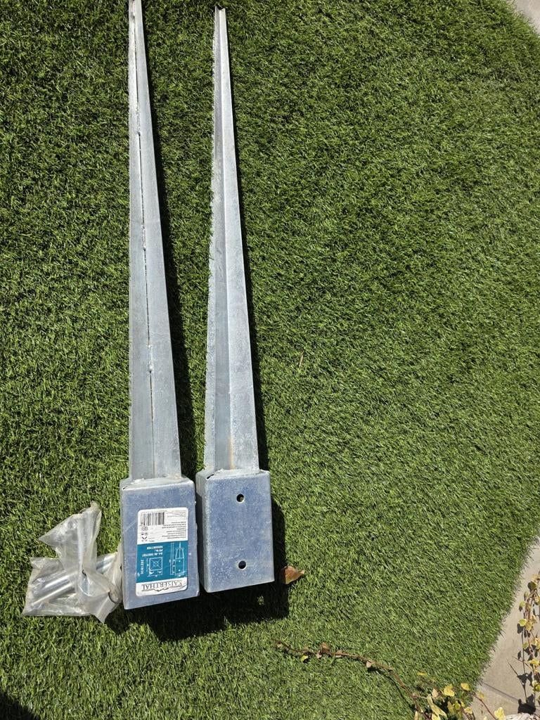 PAALVERBINDERS 2, Ophalen of Verzenden, Minder dan 10 m²