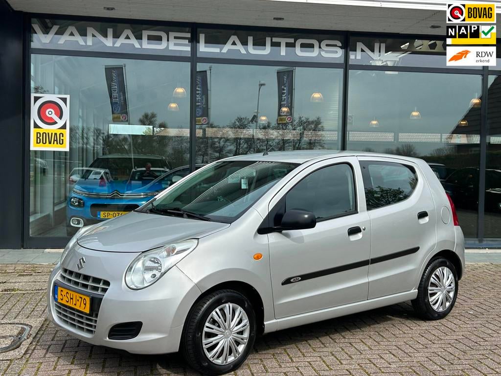 Suzuki Alto 1.0 Comfort EASSS 1e eig! 44d-KM! Airco NAP NL-A, Auto's, Suzuki, Bedrijf, Te koop, Alto, ABS, Airbags, Airconditioning