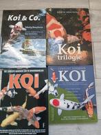 4x Koi karper boeken - Edwig Boeykens, Compleet Handboek, Ophalen of Verzenden, Gelezen, Edwig Boeykens