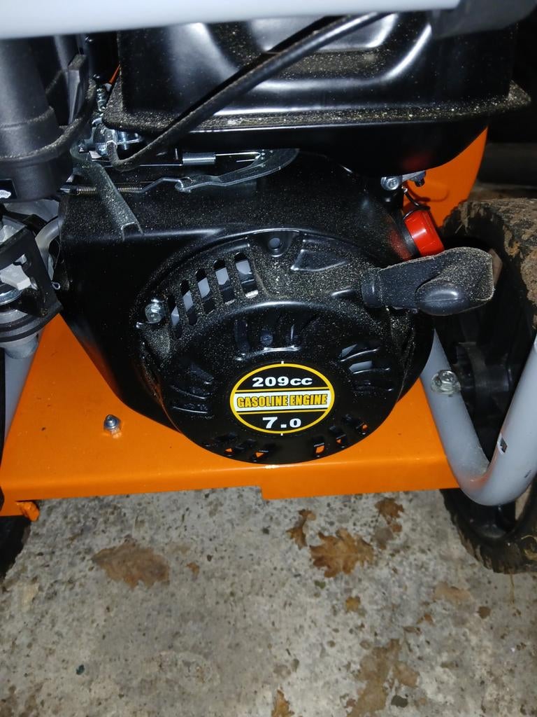 Krachtige Rijdende Bladblazer op Benzine - YF1565, Tuin en Terras, Bladblazers, Benzine, Gebruikt, Met neuswiel, Ophalen of Verzenden