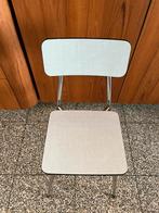 Formica stoeltje, Huis en Inrichting, Stoelen, Ophalen of Verzenden, Zo goed als nieuw, Eén