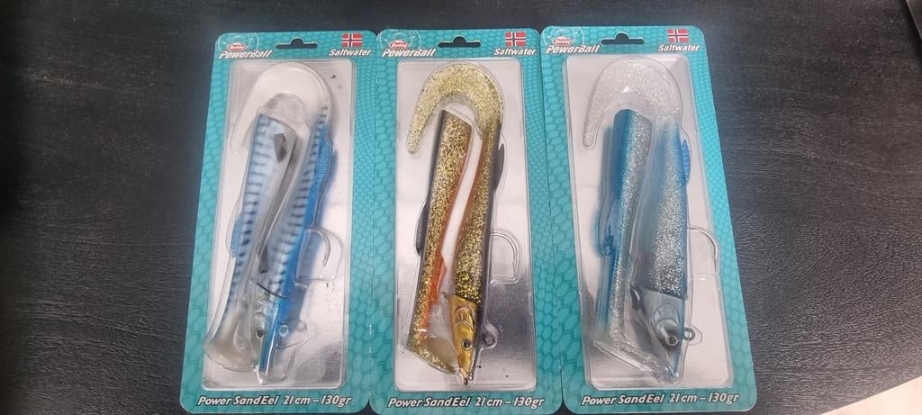 Berkley Powerbait Saltwater Power SandEel 21cm - 130gr, Purefishing, Tinstraat, Info@purefishing.nl, Nieuw