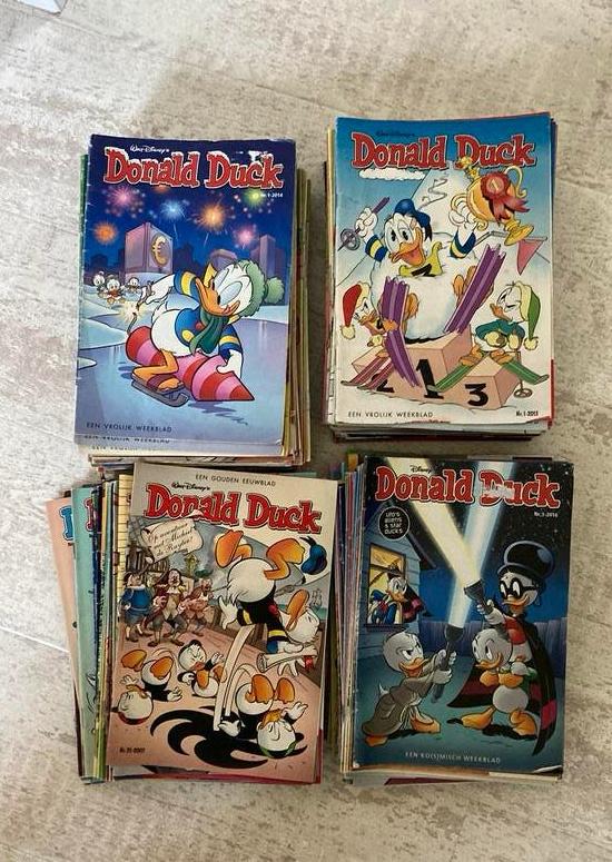 Donald Ducks, Meerdere stripboeken, Ophalen of Verzenden, Gelezen