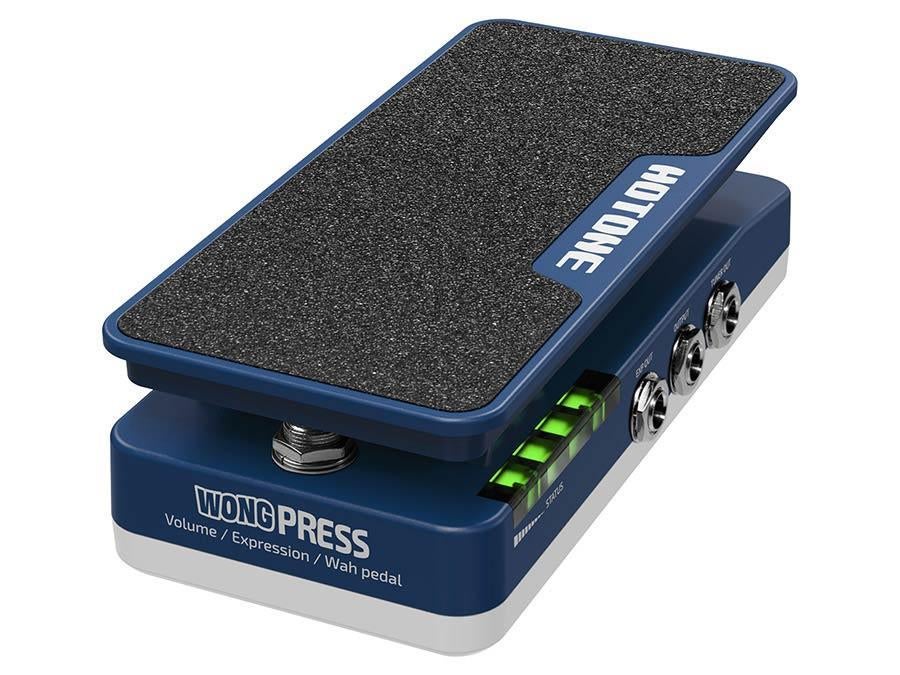 Hotone Wong Press Cory Wong volume / expressie / wah, Muziek en Instrumenten, Effecten, Volume, ., Nieuw, Ophalen of Verzenden