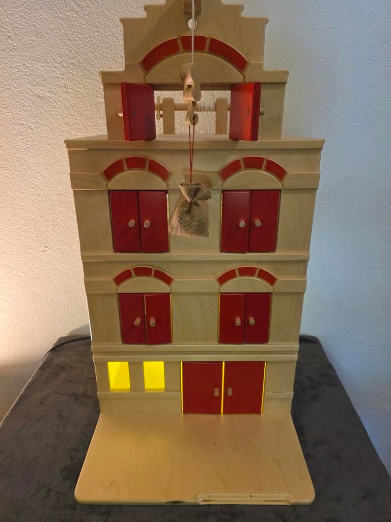 Groot Houten Pakhuis  "Nieuw", Ophalen of Verzenden, Nieuw