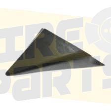 Mercedes-Benz Sprinter (3/95-5/06)  Afdekking plaat spiegel