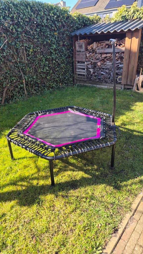 Bellicon Jumping Fitness Trampoline - 137 cm, Sport en Fitness, Fitnessapparatuur, Ophalen of Verzenden, Zo goed als nieuw