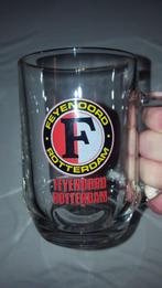 Mooi Feyenoord glas Grote PUL., Ophalen of Verzenden, Zo goed als nieuw, Feyenoord, Overige typen
