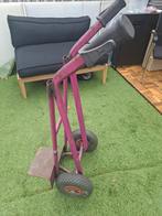 Steekwagen, 60 tot 80 liter, Ophalen, Gebruikt, Steekwagen