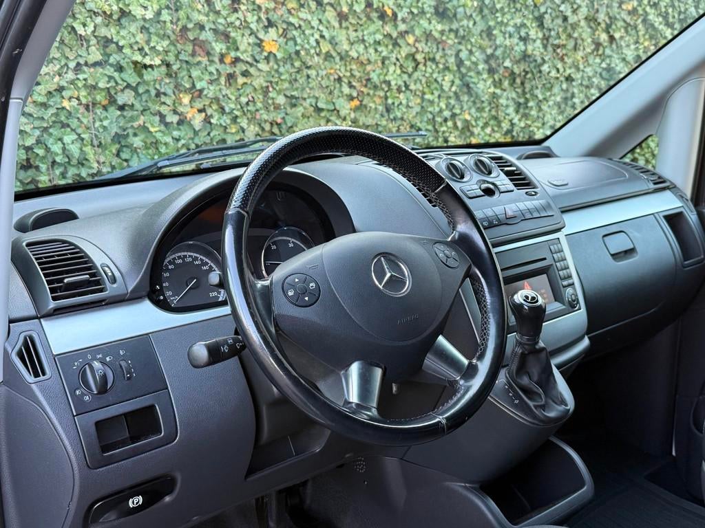 Mercedes-Benz Vito 116 CDI 320 Lang | Airco | Cruise | Trekh, Auto's, Euro 5, Gebruikt, Zwart, 4 cilinders