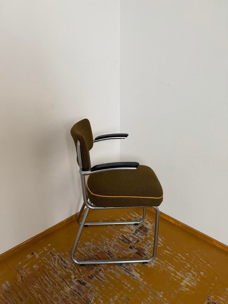 Buisframe sledestoel Ahrend de Cirkel, Ophalen, Gebruikt, Overige kleuren, Metaal