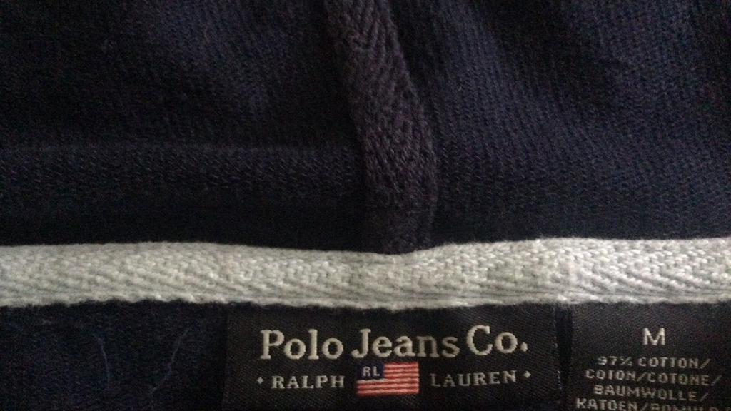 Ralph lauren hoodie maat M, nette staat, Maat 38/40 (M), Blauw, Ophalen of Verzenden, Zo goed als nieuw