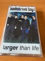 Backstreet Boys muziek cassette Larger than life EMI promo, Gebruikt, Ducoso, 1 bandje, Ophalen of Verzenden
