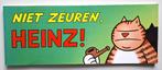 Niet zeuren, HEINZ! - Windig & De Jong, Windig & De Jong, Eén stripboek, Ophalen of Verzenden, Zo goed als nieuw
