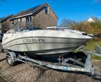 QuickSilver 505 Commander met Suzuki 80 pk efi, Watersport en Boten, Vis- en Consoleboten, Gebruikt, Suzuki, Pega, Quicksilver