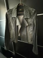 SuperTrash Jullya spijkerjack met studs, Kleding | Dames, Maat 38/40 (M), Supertrash, Zwart, Ophalen of Verzenden