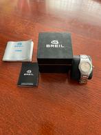 Breil "Big Date" horloge - Zo goed als nieuw, Overige merken, Staal, Polshorloge, Ophalen of Verzenden