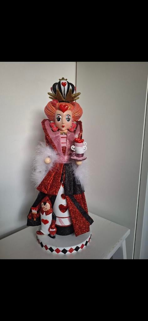 Kurt S.Adler notenkraker Queen of hearts, Ophalen of Verzenden, Nieuw
