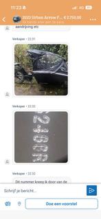 Urban arrow family LET OP nieuwstaat, Fietsen en Brommers, Fietsen | Bakfietsen, Overige merken, 4 kinderen of meer, Ophalen of Verzenden