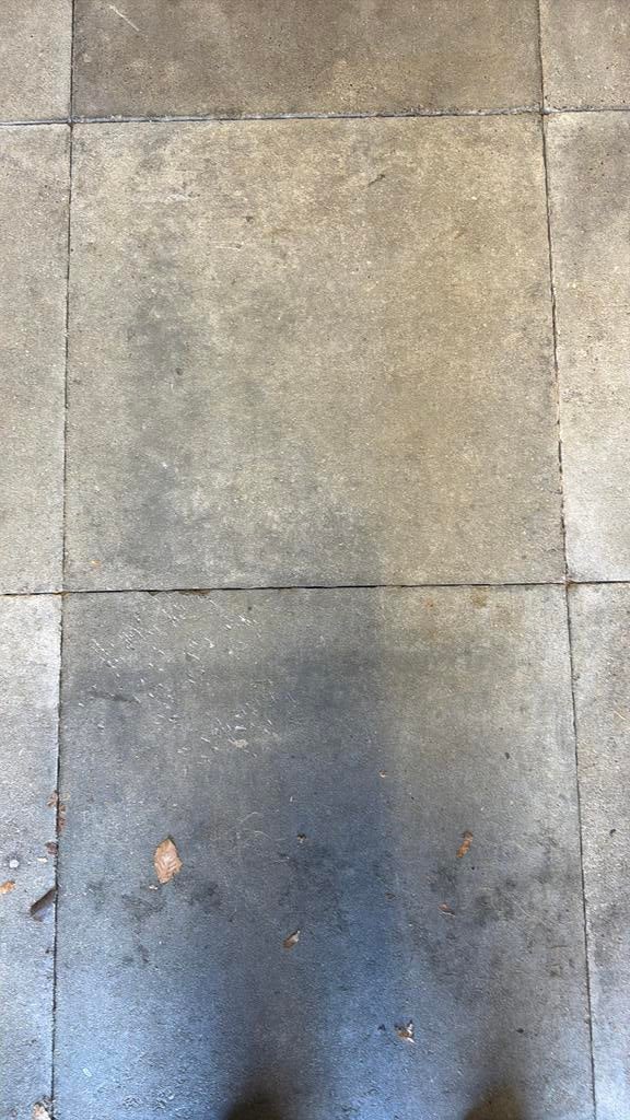 Betontegels 60x60cm 20 stuks en wat restjes, Ophalen, Zo goed als nieuw, Beton, Terrastegels